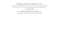 Desktop Screenshot of ocrest.com